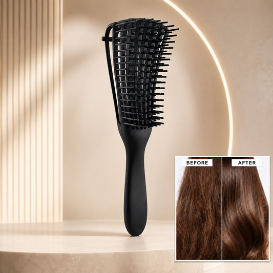 The No-Pull Detangling Brush 2.0 – Gentle on Knots, Kind to Your Hair