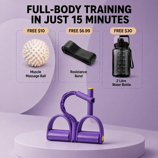Romae | ProPedal 4-in-1 Resistance Trainer 2.0