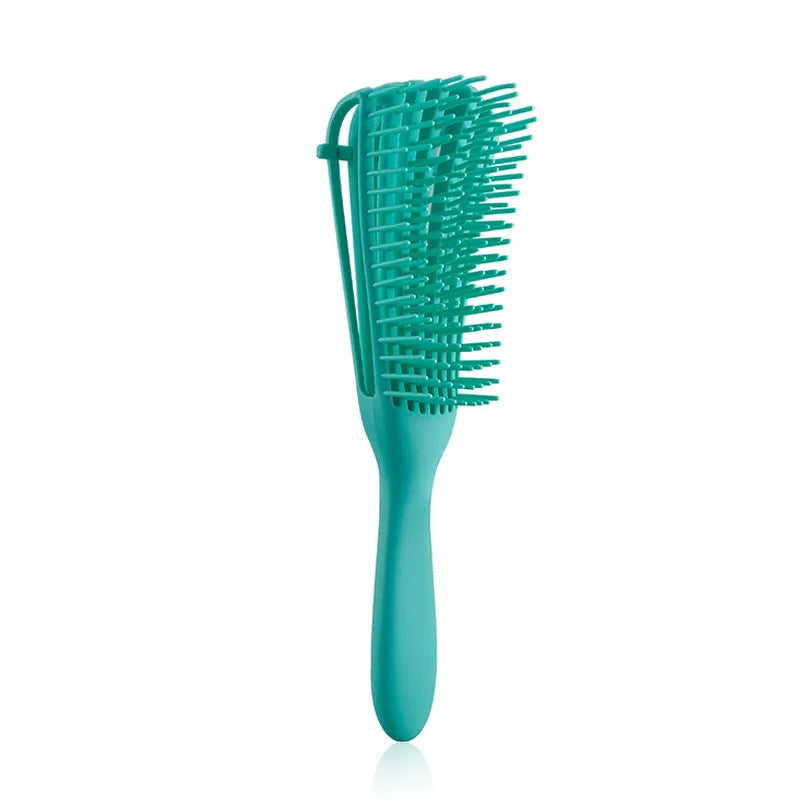 The No-Pull Detangling Brush 2.0 – Gentle on Knots, Kind to Your Hair