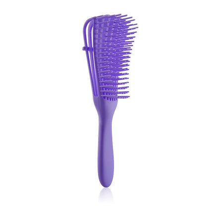 The No-Pull Detangling Brush 2.0 – Gentle on Knots, Kind to Your Hair