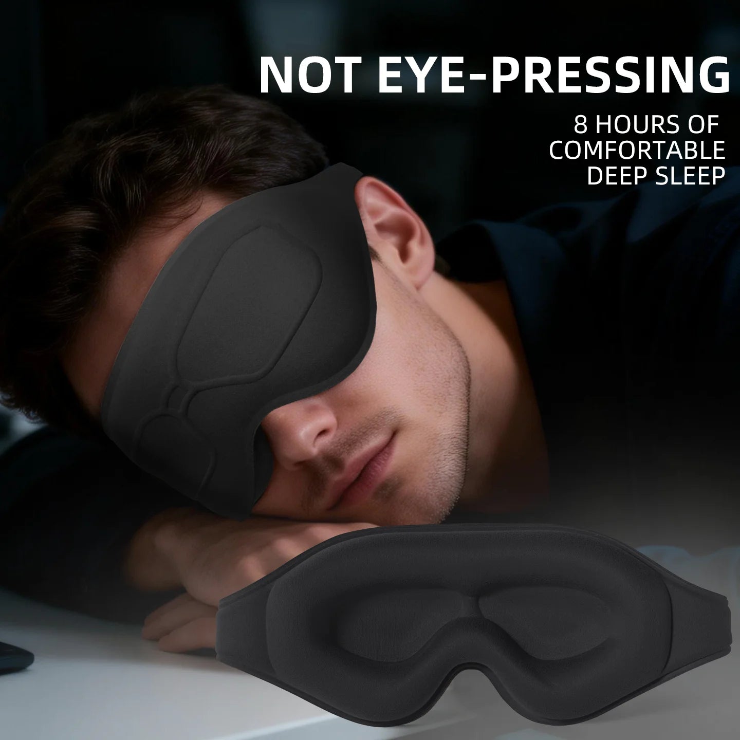Romae | Blackout Eye Masks