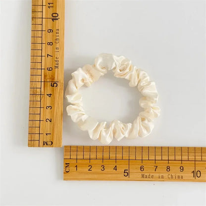 4 Pack of Satin Scrunchies