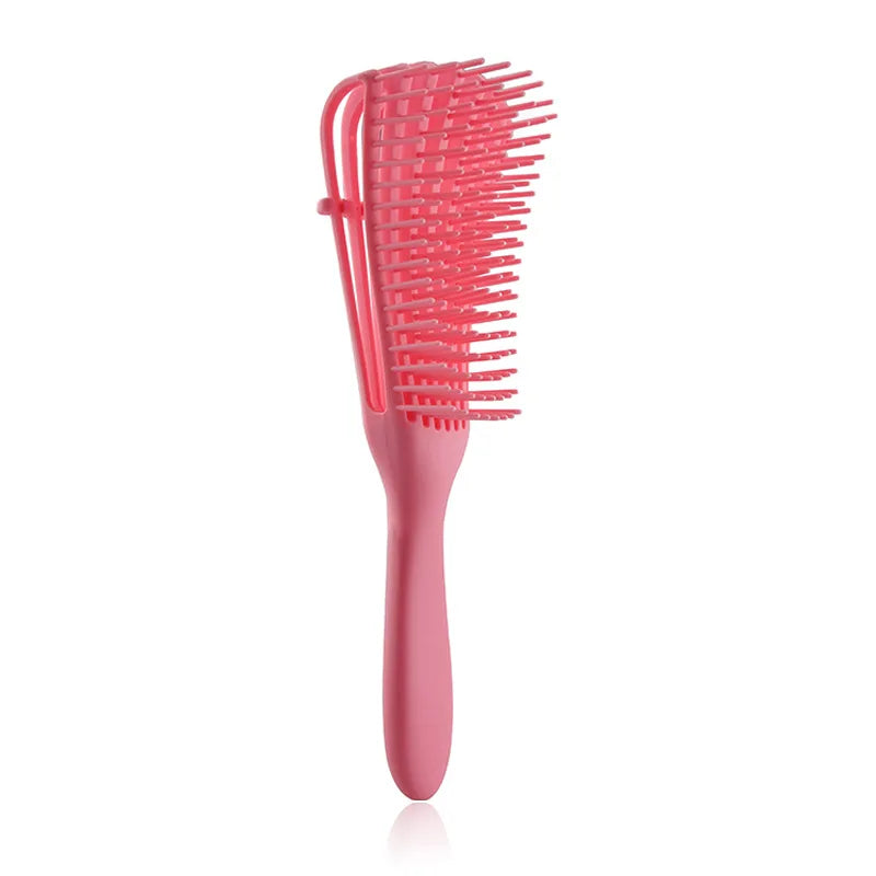 The No-Pull Detangling Brush 2.0 – Gentle on Knots, Kind to Your Hair
