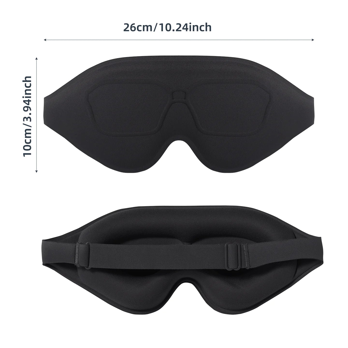 Romae | Blackout Eye Masks